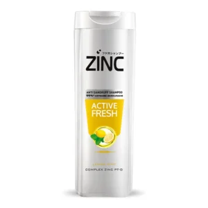 Zinc Anti Dandruff Shampoo Active Fresh Lemon Mint 340ML