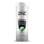Zinc Anti Dandruff Shampoo Black Shine Urang Aring 340ML