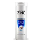 Zinc Anti Dandruff Shampoo Clean Active Sea Salt 340ML