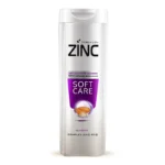 Zinc Anti Dandruff Shampoo Soft Care Almond 340ML