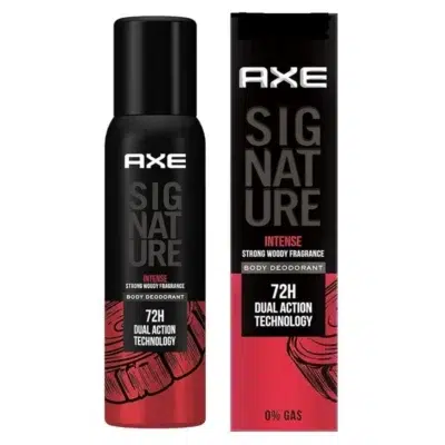 Axe Signature Intense Body Deodorant Perfume Spray 72H 122ML