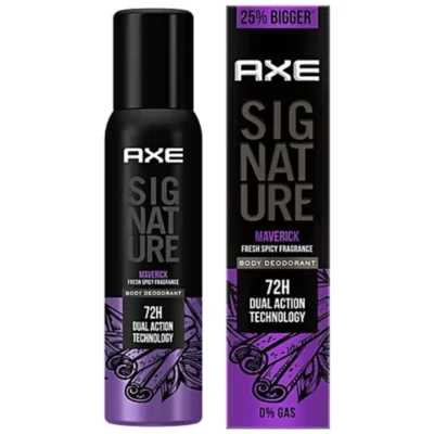 Axe Signature Maverick Body Deodorant Perfume Spray 72H 122ML