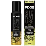Axe Signature Suave Body Deodorant Perfume Spray 72H 122ML