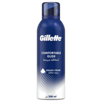 Gillette Comfortable Glide Shave Gel 200ML New