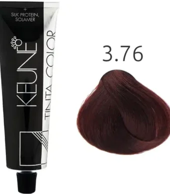Keune Tinta Color 3.76 Dark Violet Red Brown