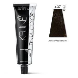 Keune Tinta Color 4.37 Medium Expresso Brown