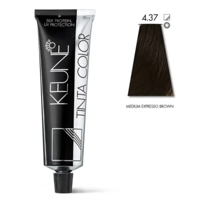 Keune Tinta Color 4.37 Medium Expresso Brown