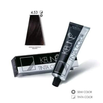 Keune Tinta Color 4.53 Medium Chestnut Brown