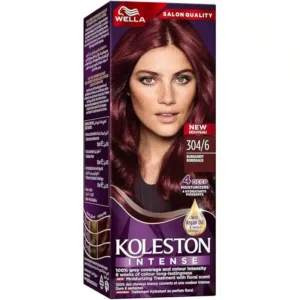 Koleston Intence Wella Hair Color 304.6 Burgundy