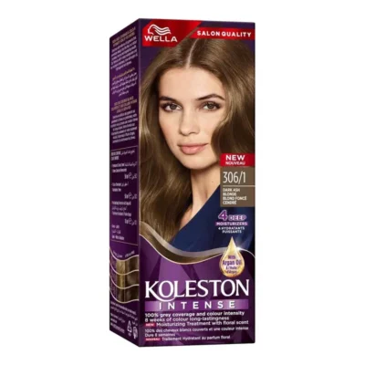 Koleston Intence Wella Hair Color 306.1 Dark Ash Blonde