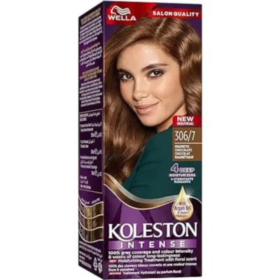 Koleston Intence Wella Hair Color 306.7 Magnetic Chocolate Brown