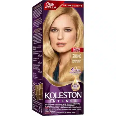 Koleston Intence Wella Hair Color 308 Light Blonde