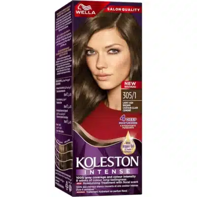 Koleston Intense Wella Hair Color 305.1 Light Ash Brown