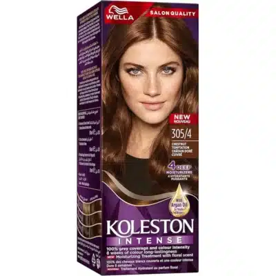 Koleston Intense Wella Hair Color 305.4 Chestnut Temptation