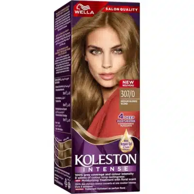 Koleston Intense Wella Hair Color 307 Medium Blonde