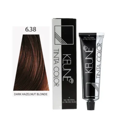 keune Tinta Color 6.38 Dark Hazelnut Blonde