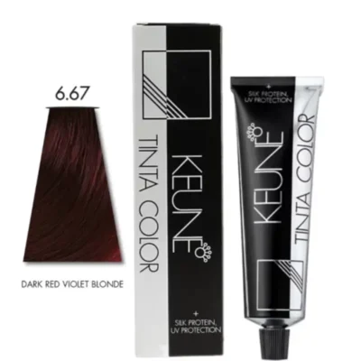 keune Tinta Color 6.67 Dark Red Violet Blonde