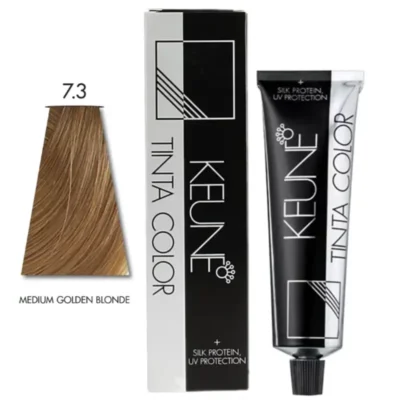 keune Tinta Color 7.3 Medium Golden Blonde