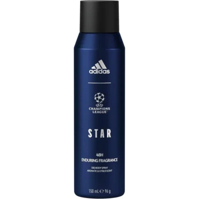 Adidas Champions League Star Deo Body Spray 150ML