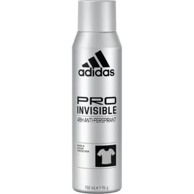 Adidas Pro Invisible Anti Perspirant Deo Body Spray 150ML