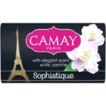 Camay Paris Elegant Of Jasmine Sophistique Soap Bar 165G 4 Packs