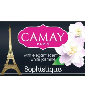 Camay Paris Elegant Of Jasmine Sophistique Soap Bar 165G 4 Packs