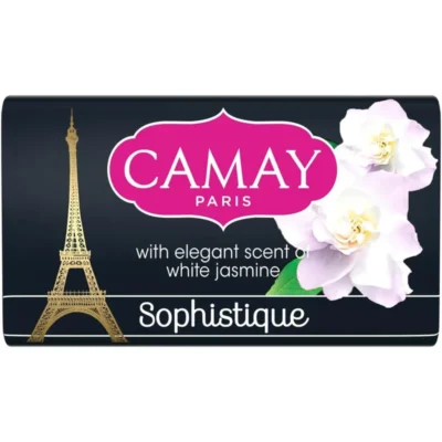 Camay Paris Elegant Of Jasmine Sophistique Soap Bar 165G 4 Packs