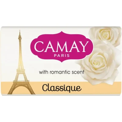 Camay Paris Romantic Scent Classique Soap Bar 165G 4 Packs