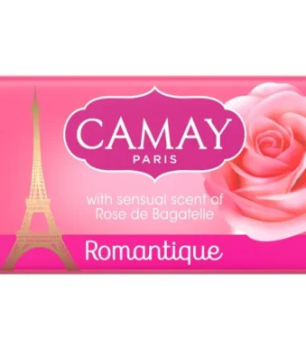 Camay Paris Sensual Of Rose Romantique Soap Bar 165G 4 Packs