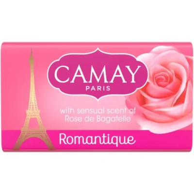 Camay Paris Sensual Of Rose Romantique Soap Bar 165G 4 Packs