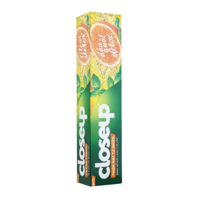 CloseUp Natural Fragrance Citrus Detox Toothpaste 180G