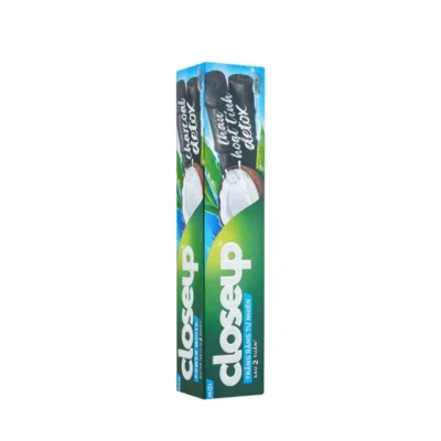 CloseUp Natural Teeth Activated Charcoal Detox Toothpaste 180G