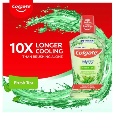 Colgate Plax Fresh tea Mouth Wash 250ML