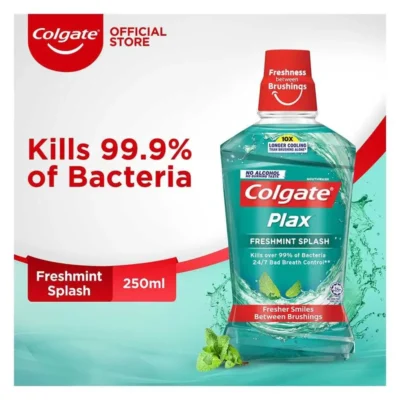 Colgate Plax Freshmint Splash Mouth Wash 250ML