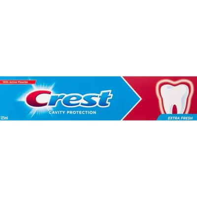 Crest Cavity Protection Extra Fresh Toothpaste 125ML