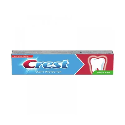 Crest Cavity Protection Fresh Mint Toothpaste 125ML