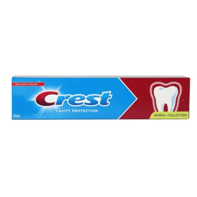 Crest Cavity Protection Herbal Collection Toothpaste 125ML