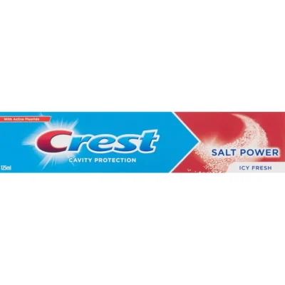 Crest Cavity Protection Salt Power Icy Fresh Toothpaste 125ML