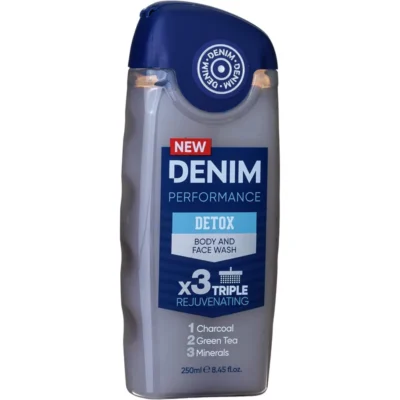 Denim Detox Body And Face Wash 250ML