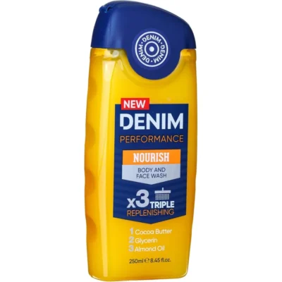 Denim Nourish Body And Face Wash 250ML