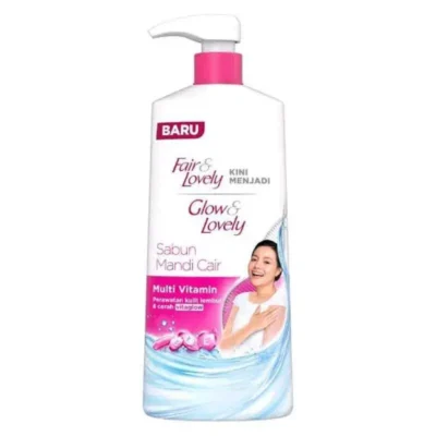 Glow Lovely Body Wash 550ML