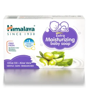 Himalaya Extra Moisturizing baby Soap Bar 125G 6 Packs