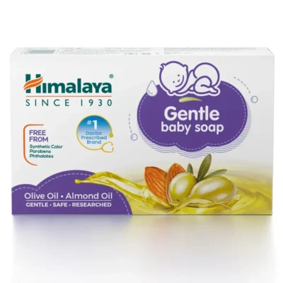 Himalaya Gentle baby Soap Bar 125G 6 Packs