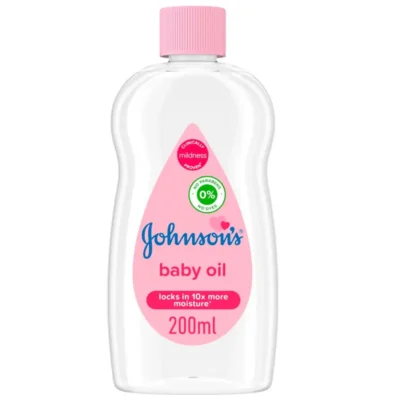 Johnson Baby Oil 200ML