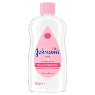 Johnson Baby Oil 300ML