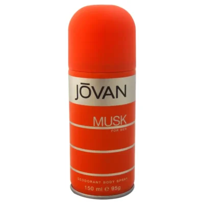 Jovan Musk For Men Deodorant Body Spray 150ML