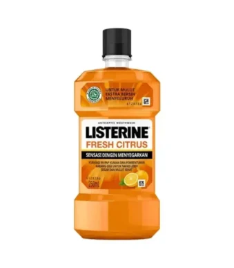 Listerine Fresh Citrus Mouth Wash 250ML