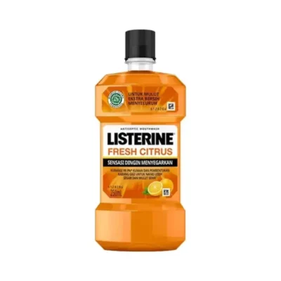 Listerine Fresh Citrus Mouth Wash 250ML