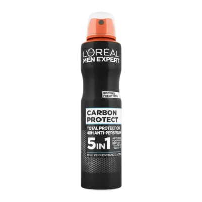 Loreal Men Expert Carbon Protect Anti Perspirant Body Spray 250ML