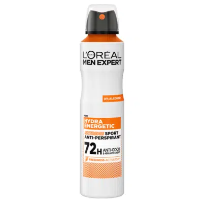 Loreal Men Expert Hydra Energetic Anti Perspirant Body Spray 250ML